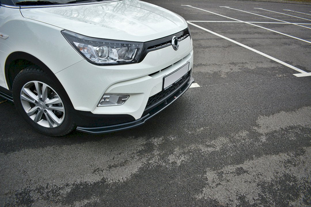 Maxton Design - FRONT SPLITTER V.1 SSANGYONG TIVOLI (2015-2019)