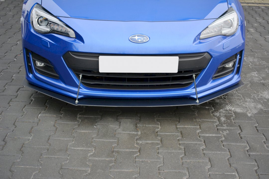 Maxton Design - FRONT RACING SPLITTER V.1 SUBARU BRZ FACELIFT 2017-2020