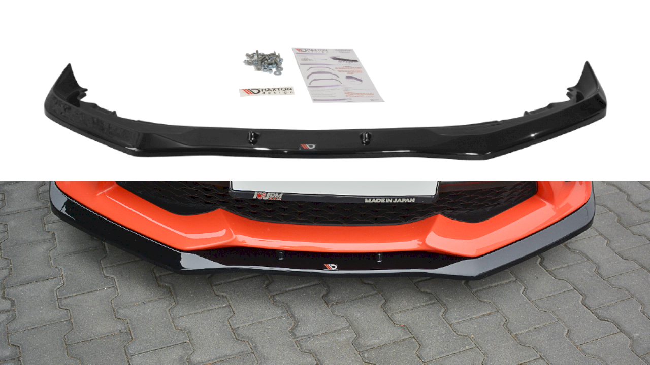Maxton Design - FRONT SPLITTER V.1 TOYOTA GT86 FACELIFT 2017-2020