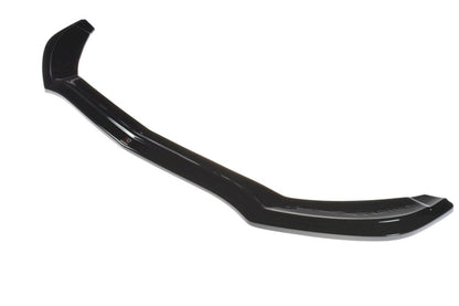 Maxton Design - FRONT SPLITTER MERCEDES C-CLASS W205 COUPE AMG-LINE (2015-2018)