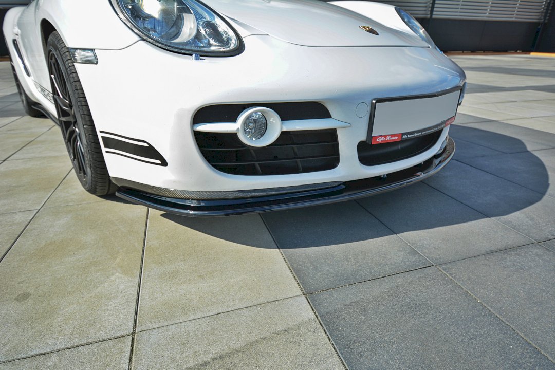 Maxton Design - FRONT SPLITTER V.2 PORSCHE CAYMAN S 987C (2006-09)