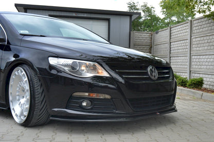 Maxton Design - FRONT SPLITTER V.2 VW PASSAT CC STANDARD (2008-2012)