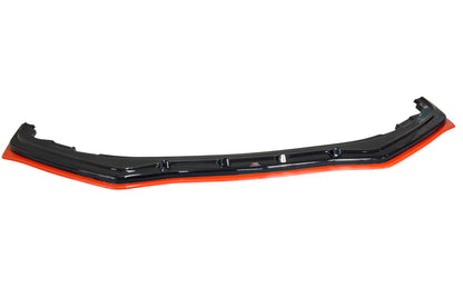 Maxton Design - FRONT SPLITTER (BLACK & RED) V.4 TOYOTA GT86 FACELIFT 2017-2020