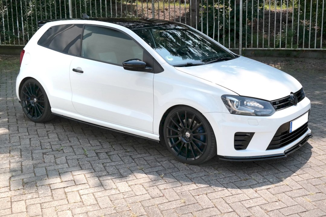 Maxton Design - Front Splitter Volkswagen Polo WRC Mk5 (2013)