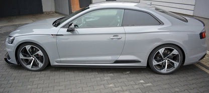 Maxton Design - RACING SIDE SKIRTS DIFFUSERS AUDI RS5 F5 COUPE