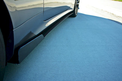 Maxton Design - RACING SIDE SKIRTS DIFFUSERS HYUNDAI GENESIS MK1 COUPE (2009-2012)