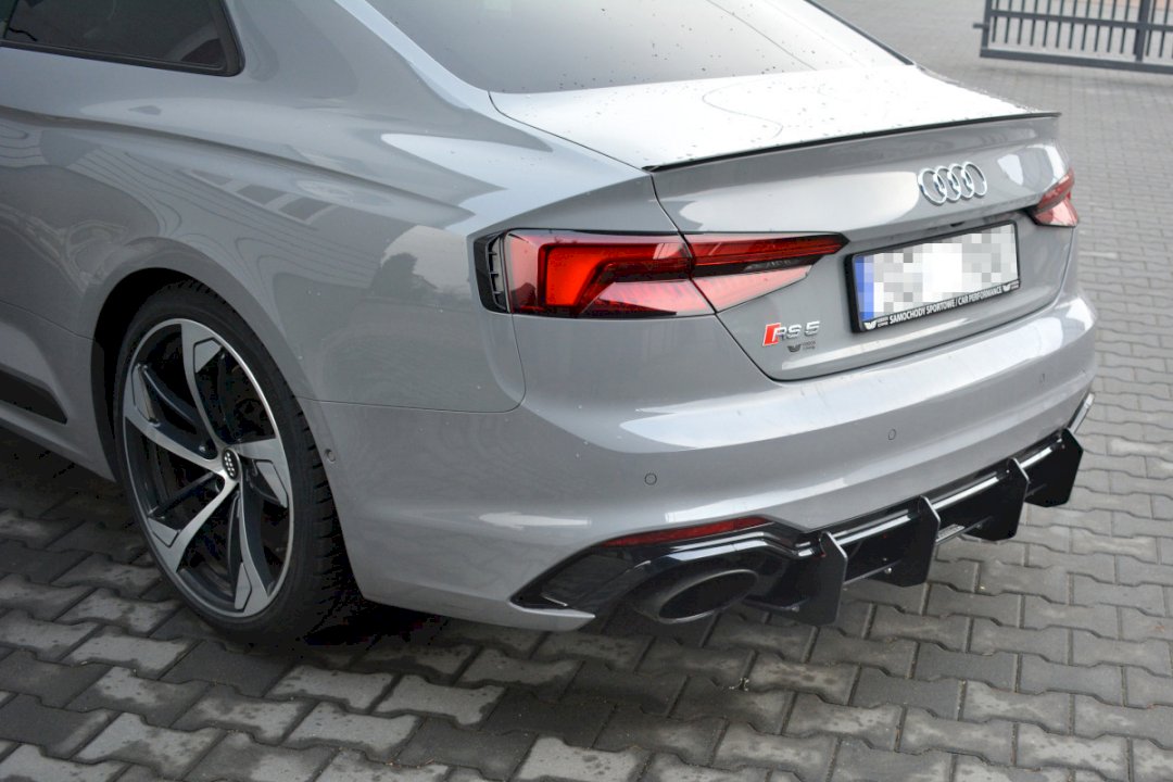 Maxton Design - REAR DIFFUSER V.2 AUDI RS5 F5 COUPE / SPORTBACK