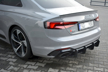 Maxton Design - REAR DIFFUSER V.2 AUDI RS5 F5 COUPE / SPORTBACK