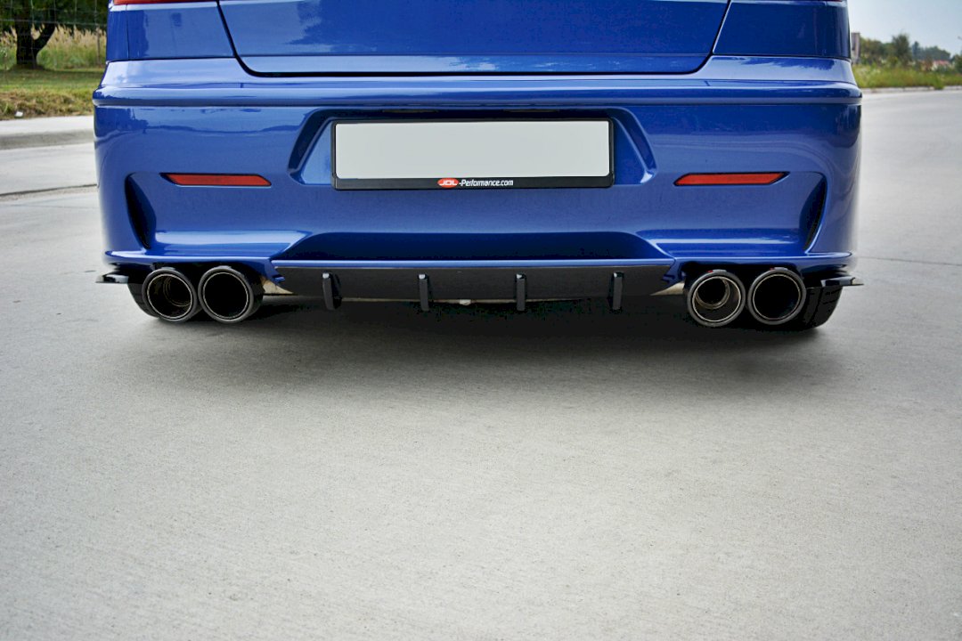 Maxton Design - REAR SIDE SPLITTERS ALFA ROMEO 156 GTA SPORTWAGON (2002-2005)