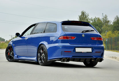 Maxton Design - REAR SIDE SPLITTERS ALFA ROMEO 156 GTA SPORTWAGON (2002-2005)