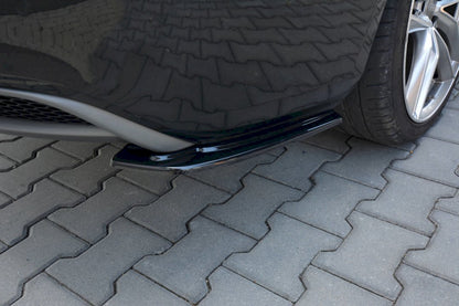 Maxton Design - REAR SIDE SPLITTERS AUDI A5 SPORTBACK S-LINE MK1 FACELIFT (8T) (2011-2016)