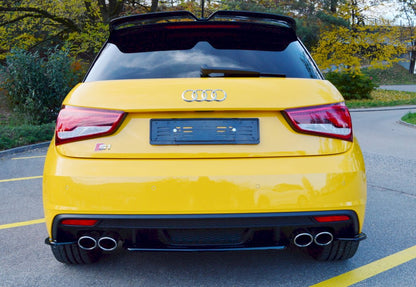 Maxton Design - REAR SIDE SPLITTERS AUDI S1 MK1 (2014-2018)