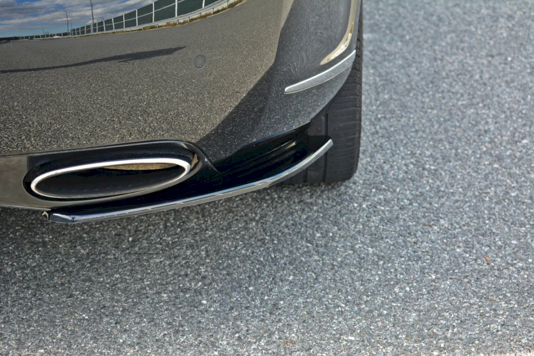 Maxton Design - REAR SIDE SPLITTERS BENTLEY CONTINENTAL GT (2009-12)