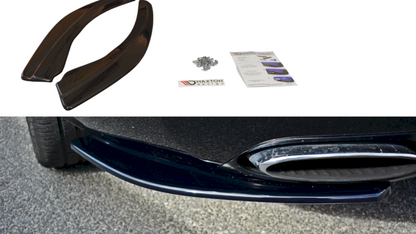 Maxton Design - REAR SIDE SPLITTERS BENTLEY CONTINENTAL GT (2009-12)