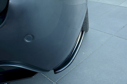 Maxton Design - REAR SIDE SPLITTERS BMW 5 E61 M-SPORT (2003-2010)