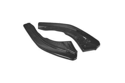 Maxton Design - REAR SIDE SPLITTERS BMW M2 F87 (2016-)