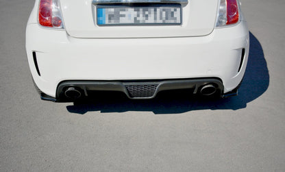 Maxton Design - REAR SIDE SPLITTERS FIAT 500 ABARTH MK1 (2008-2016)