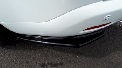 Maxton Design - REAR SIDE SPLITTERS FORD S-MAX TITANIUM FACELIFT (2010-2015)