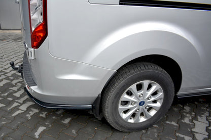 Maxton Design - REAR SIDE SPLITTERS FORD TRANSIT CUSTOM MK 1 FACELIFT (2018-UP)