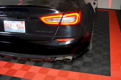 Maxton Design - Rear Side Splitters Maserati Quattroporte Mk6