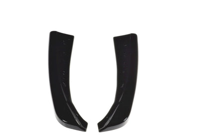 Maxton Design - REAR SIDE SPLITTERS MERCEDES C-CLASS W205 COUPE AMG-LINE (2015-2018)