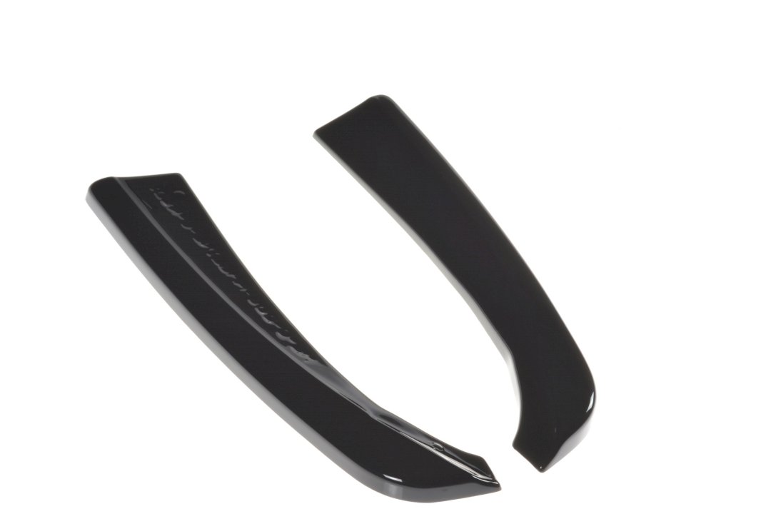 Maxton Design - REAR SIDE SPLITTERS MERCEDES C-CLASS W205 COUPE AMG-LINE (2015-2018)