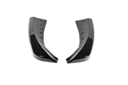 Maxton Design - REAR SIDE SPLITTERS MERCEDES C-CLASS W205 COUPE AMG-LINE (2015-2018)