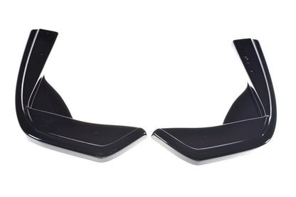 Maxton Design - REAR SIDE SPLITTERS MERCEDES C43 AMG W205 (2018-UP)