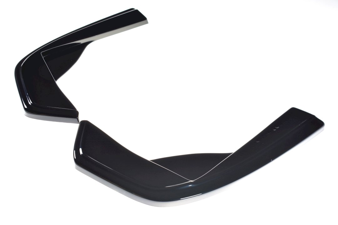 Maxton Design - REAR SIDE SPLITTERS MERCEDES C43 AMG W205 (2018-UP)