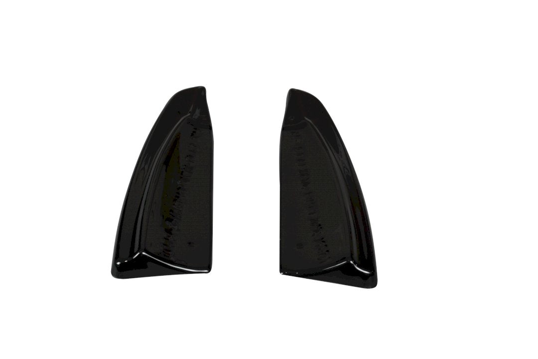 Maxton Design - REAR SIDE SPLITTERS MERCEDES-BENZ CLA C117 AMG-LINE FACELIFT (2017-UP)