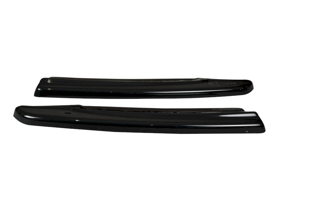 Maxton Design - REAR SIDE SPLITTERS MERCEDES-BENZ CLA C117 AMG-LINE FACELIFT (2017-UP)