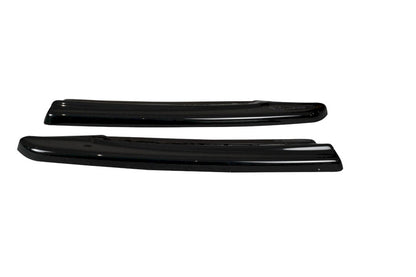 Maxton Design - REAR SIDE SPLITTERS MERCEDES-BENZ CLA C117 AMG-LINE FACELIFT (2017-UP)