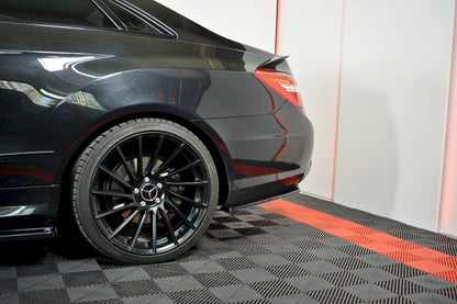 Maxton Design - REAR SIDE SPLITTERS MERCEDES-BENZ E-CLASS W207 COUPE AMG LINE (2009-2012)