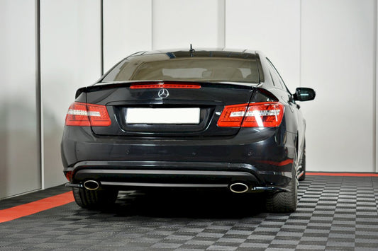 Maxton Design - REAR SIDE SPLITTERS MERCEDES-BENZ E-CLASS W207 COUPE AMG LINE (2009-2012)
