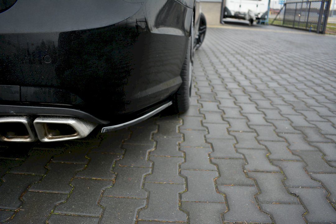 Maxton Design - REAR SIDE SPLITTERS MERCEDES E-CLASS 212 63 AMG (2009-2012)