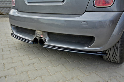 Maxton Design - REAR SIDE SPLITTERS MINI COOPER R53 S JCW (2003-2006)
