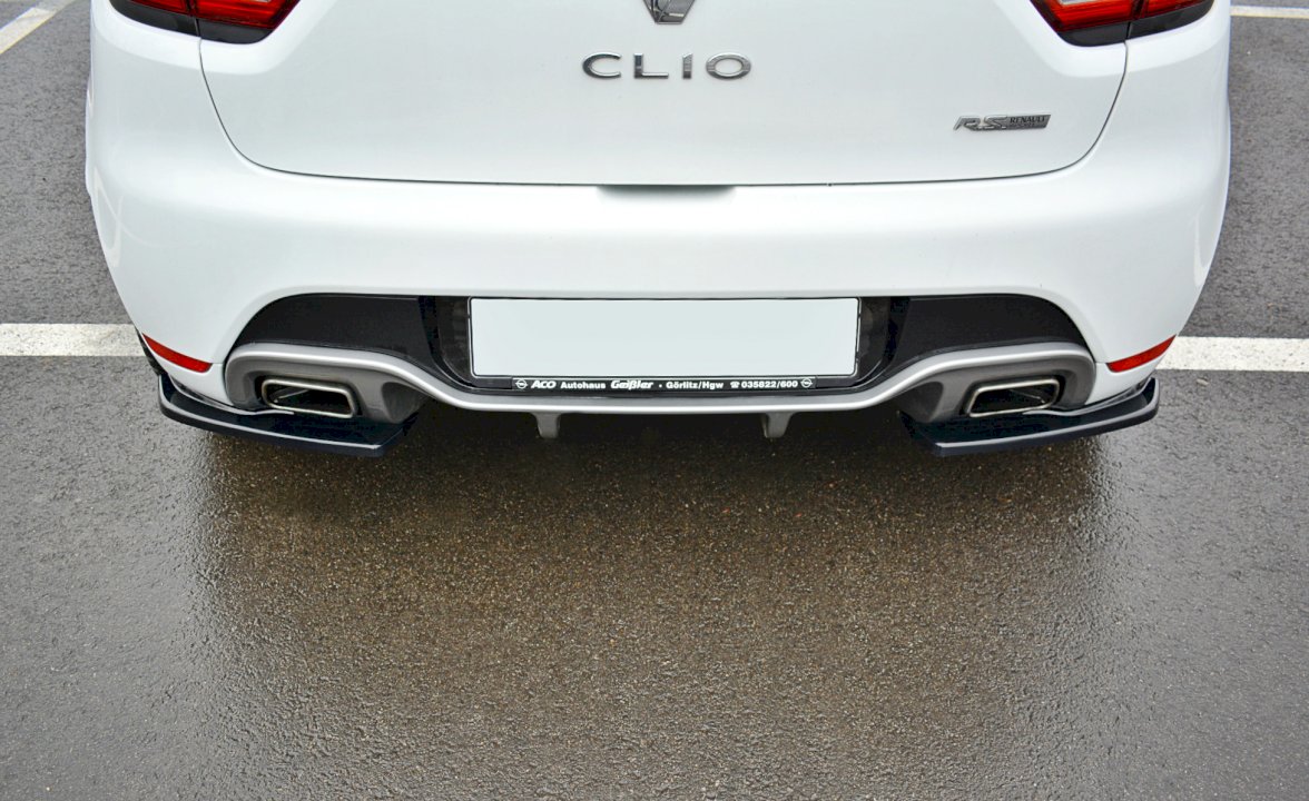 Maxton Design - REAR SIDE SPLITTERS RENAULT CLIO MK4 RS (2013-2019)