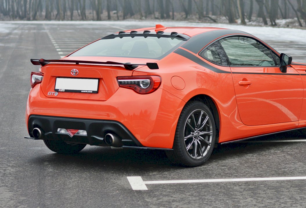 Maxton Design - REAR SIDE SPLITTERS V.1 TOYOTA GT86 FACELIFT (2017-2020)
