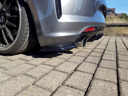 Maxton Design - REAR SIDE SPLITTERS VOLKSWAGEN SCIROCCO MK3 R FACELIFT (2014-2017)