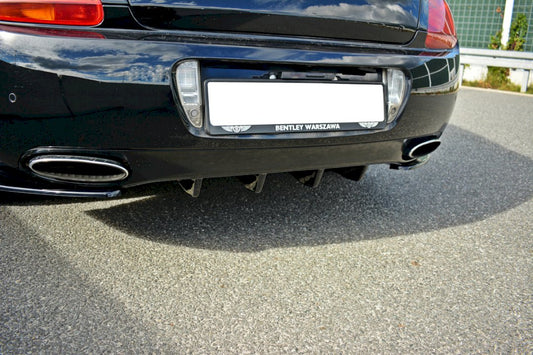 Maxton Design - REAR VALANCE BENTLEY CONTINENTAL GT (2009-12)