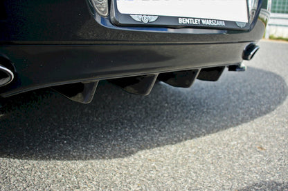 Maxton Design - REAR VALANCE BENTLEY CONTINENTAL GT (2009-12)