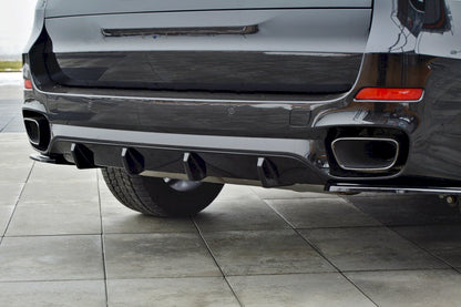 Maxton Design - REAR DIFFUSER BMW X5 F15 M50D (2014-2018)