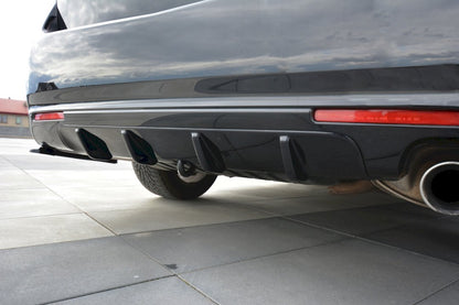 Maxton Design - REAR DIFFUSER HONDA ACCORD MK8 (CU-SERIES) PRE-FACELIFT SEDAN (2008-2011)