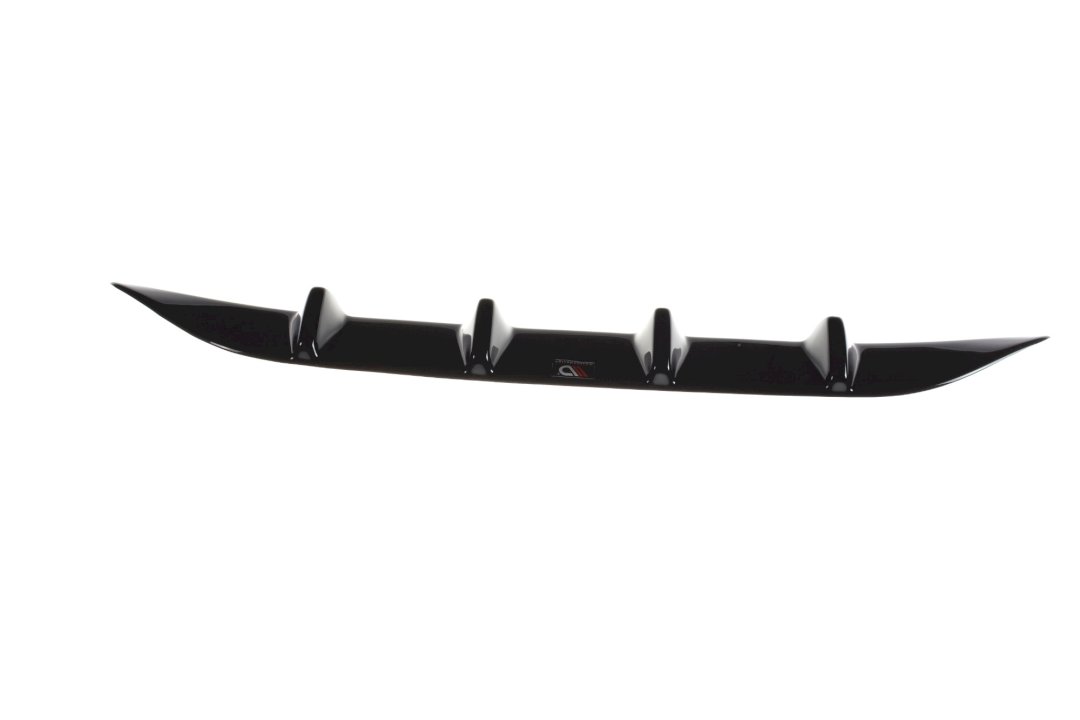 Maxton Design - REAR DIFFUSER MERCEDES C-CLASS W205 COUPE AMG-LINE (2015-2018)