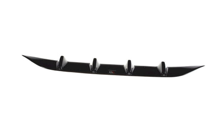 Maxton Design - REAR DIFFUSER MERCEDES C-CLASS W205 COUPE AMG-LINE (2015-2018)