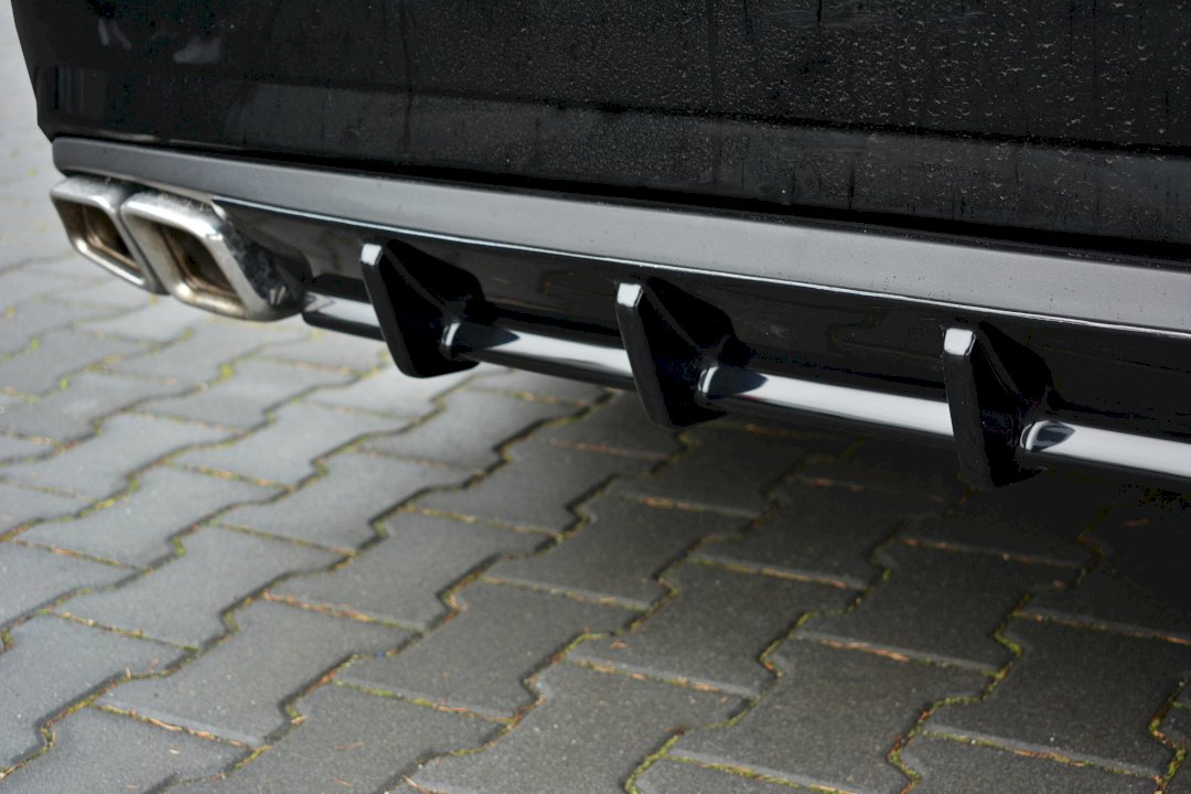 Maxton Design - REAR DIFFUSER MERCEDES E-CLASS 212 63 AMG (2009-2012)