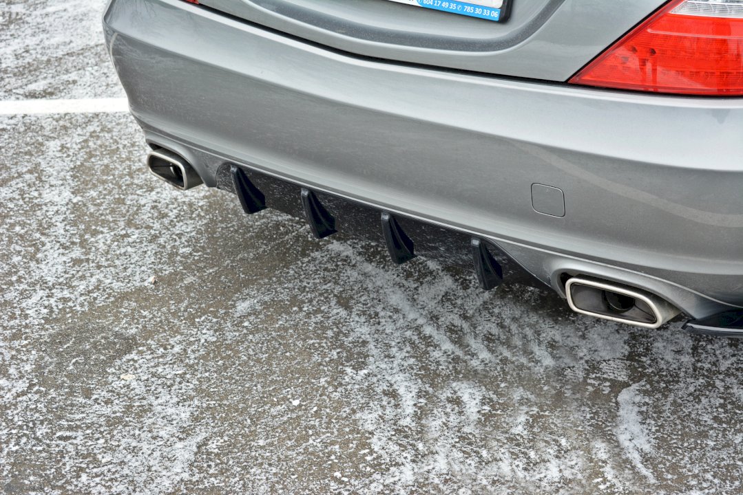 Maxton Design - REAR DIFFUSER MERCEDES-BENZ SLK R172 STANDARD (2011-2015)