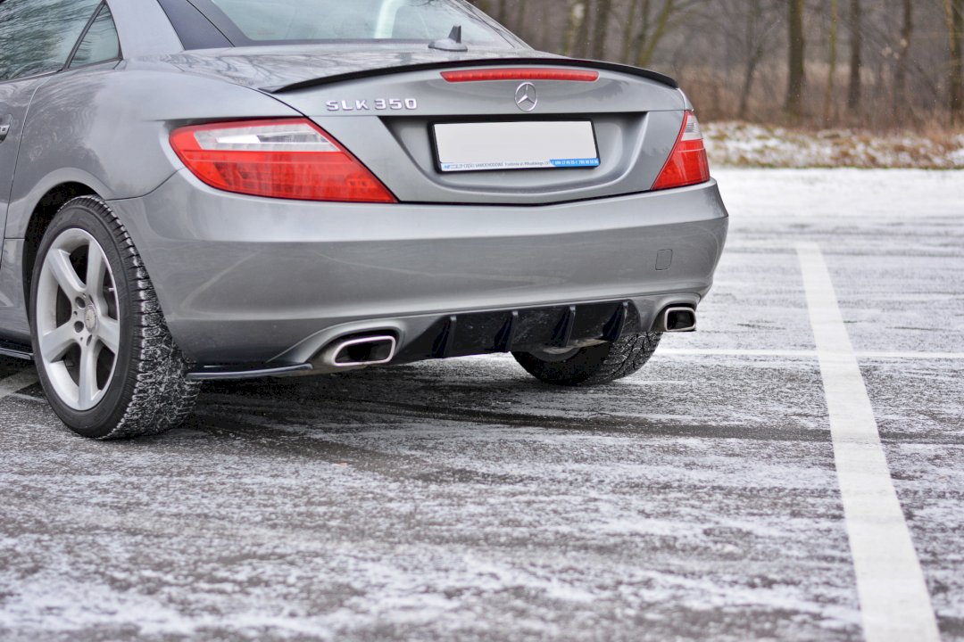 Maxton Design - REAR DIFFUSER MERCEDES-BENZ SLK R172 STANDARD (2011-2015)
