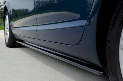 Maxton Design - SIDE SKIRTS SPLITTERS AUDI A6 C6 S-LINE PRE-FACELIFT (2004-2008)