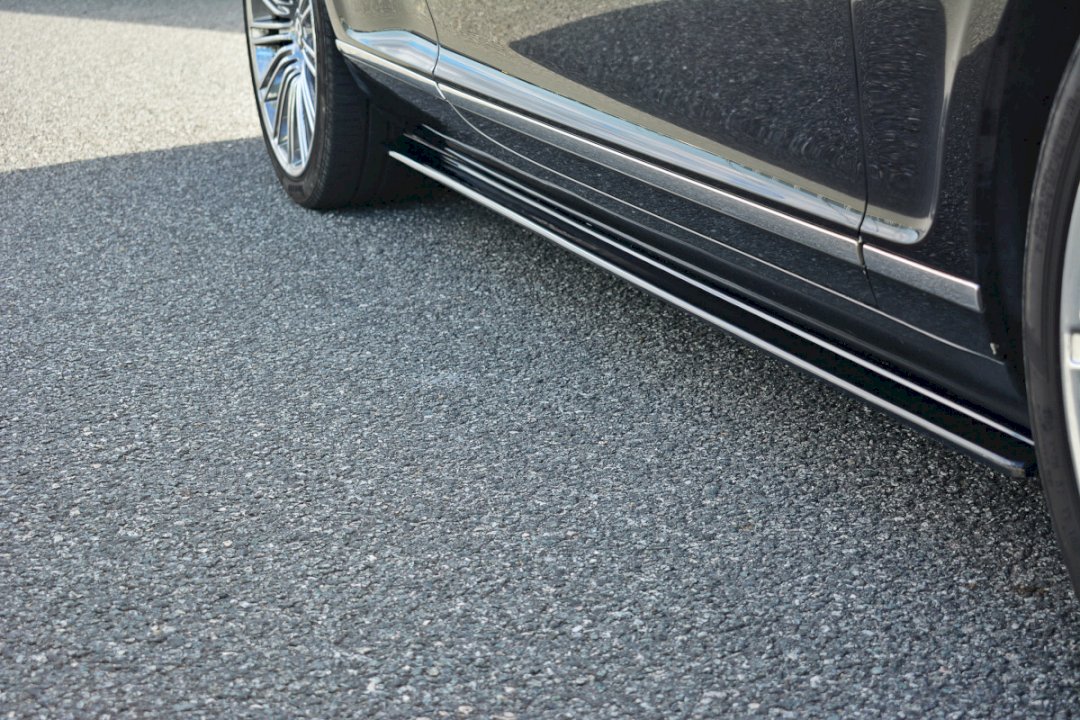 Maxton Design - SIDE SKIRTS SPLITTERS BENTLEY CONTINENTAL GT (2009-12)